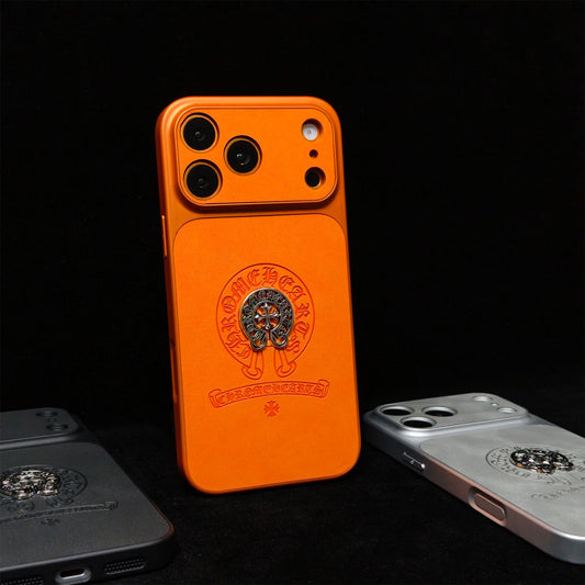 CR HEARTS CROSS EMBOSSED