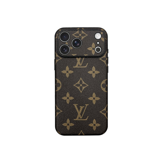 BROWN LV MONOGRAM CUSTOM SIDE