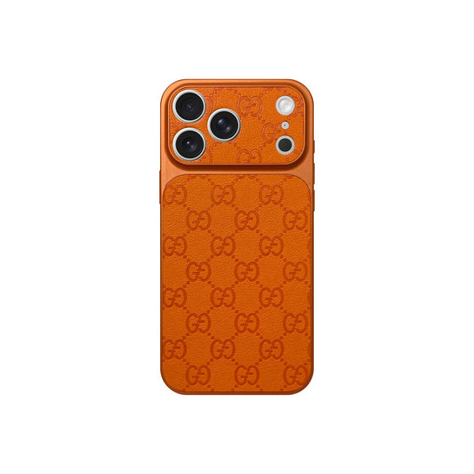 GG ORANGE MONOGRAM